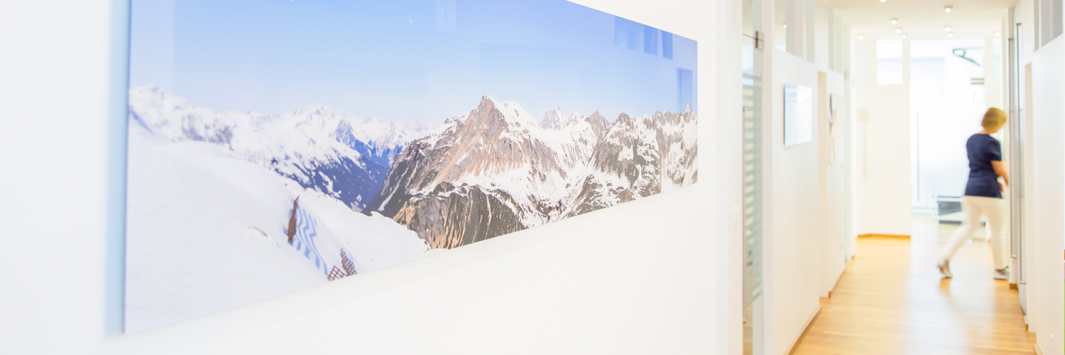 Zahnarzt Pfaffenhofen - Dr. Hörauf - Flurbereich unserer Praxis